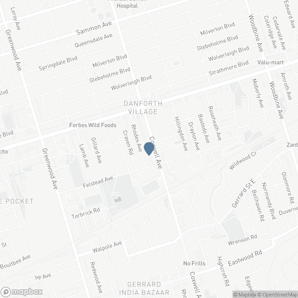 610 COXWELL AVENUE, Toronto, Ontario M4C 3B6